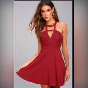 Super cute strappy LuLu dress